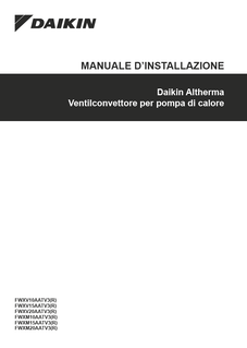 FWXV-ATV3R_FWXM-ATV3R_Daikin_Altherma_HPC_Installation manual_Italian download